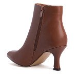 Ταμπά ankle boots σε minimal μυτερή γραμμή