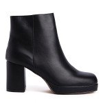 Μαύρα γυναικεία ankle boots