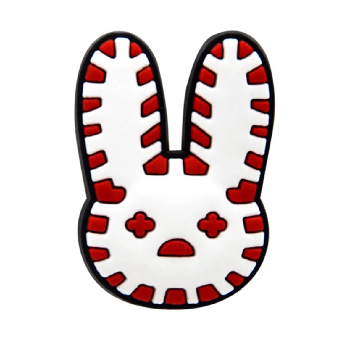 Διακοσμητικό για crocs Red Bad Bunny