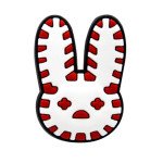 Διακοσμητικό για crocs Red Bad Bunny