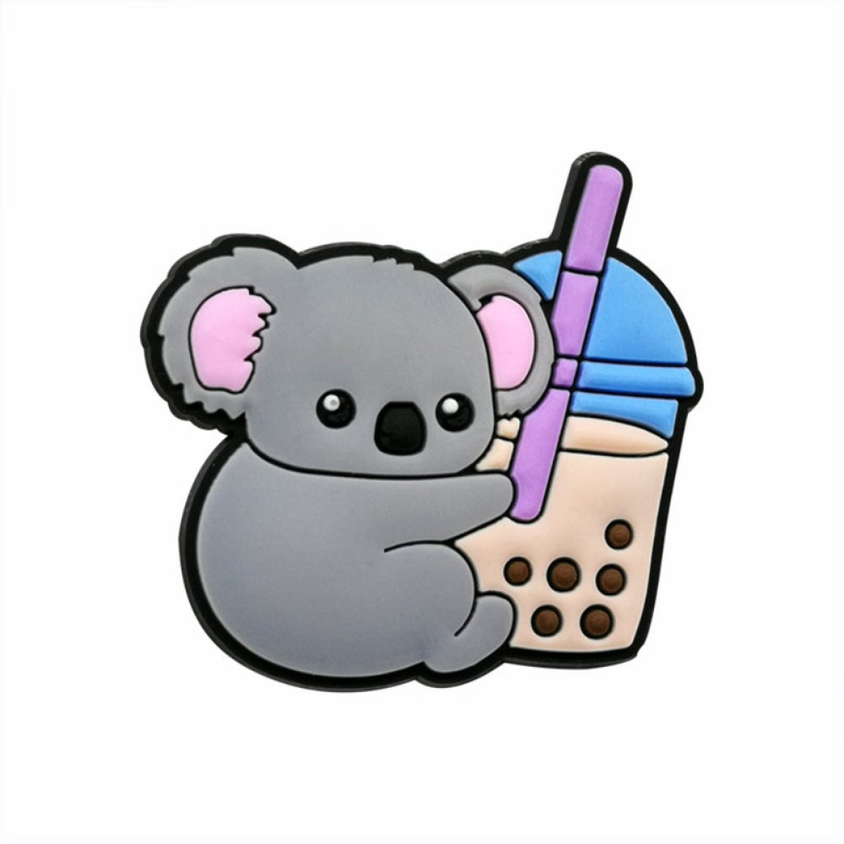 Διακοσμητικό για crocs Boba Tea Koala