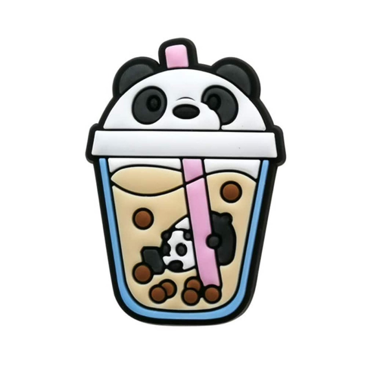 Διακοσμητικό για crocs Boba Tea Panda