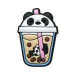 Διακοσμητικό για crocs Boba Tea Panda