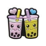 Διακοσμητικό για crocs Boba Tea Love