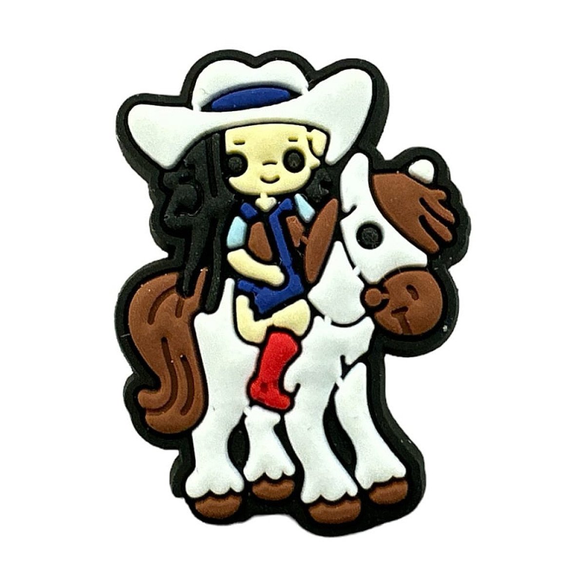 Διακοσμητικό για charms, cowgirl