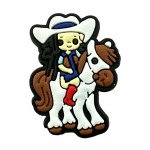 Διακοσμητικό για charms, cowgirl