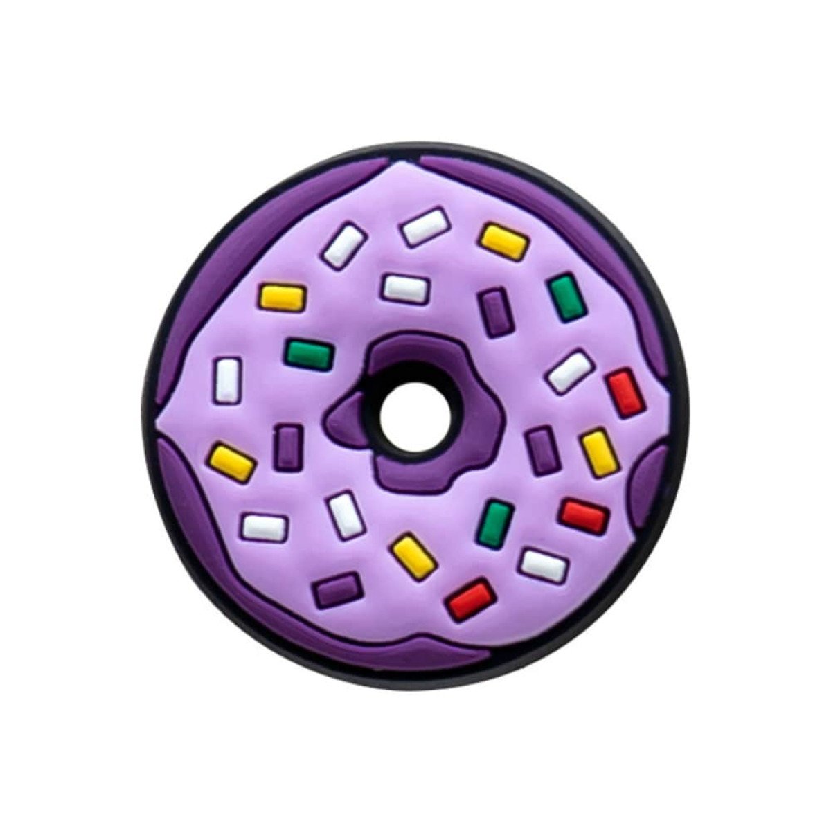 Μωβ διακοσμητικό για crocs Donut