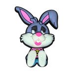 Διακοσμητικό για crocs Grey Bunny