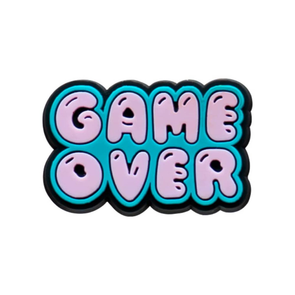 Διακοσμητικό για crocs Game Over Logo