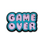 Διακοσμητικό για crocs Game Over Logo