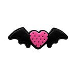 Διακοσμητικό για crocs Heart Bat