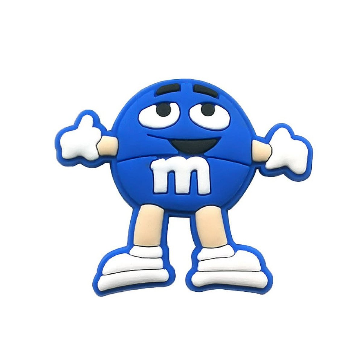 Διακοσμητικό για crocs M&Ms, μπλε