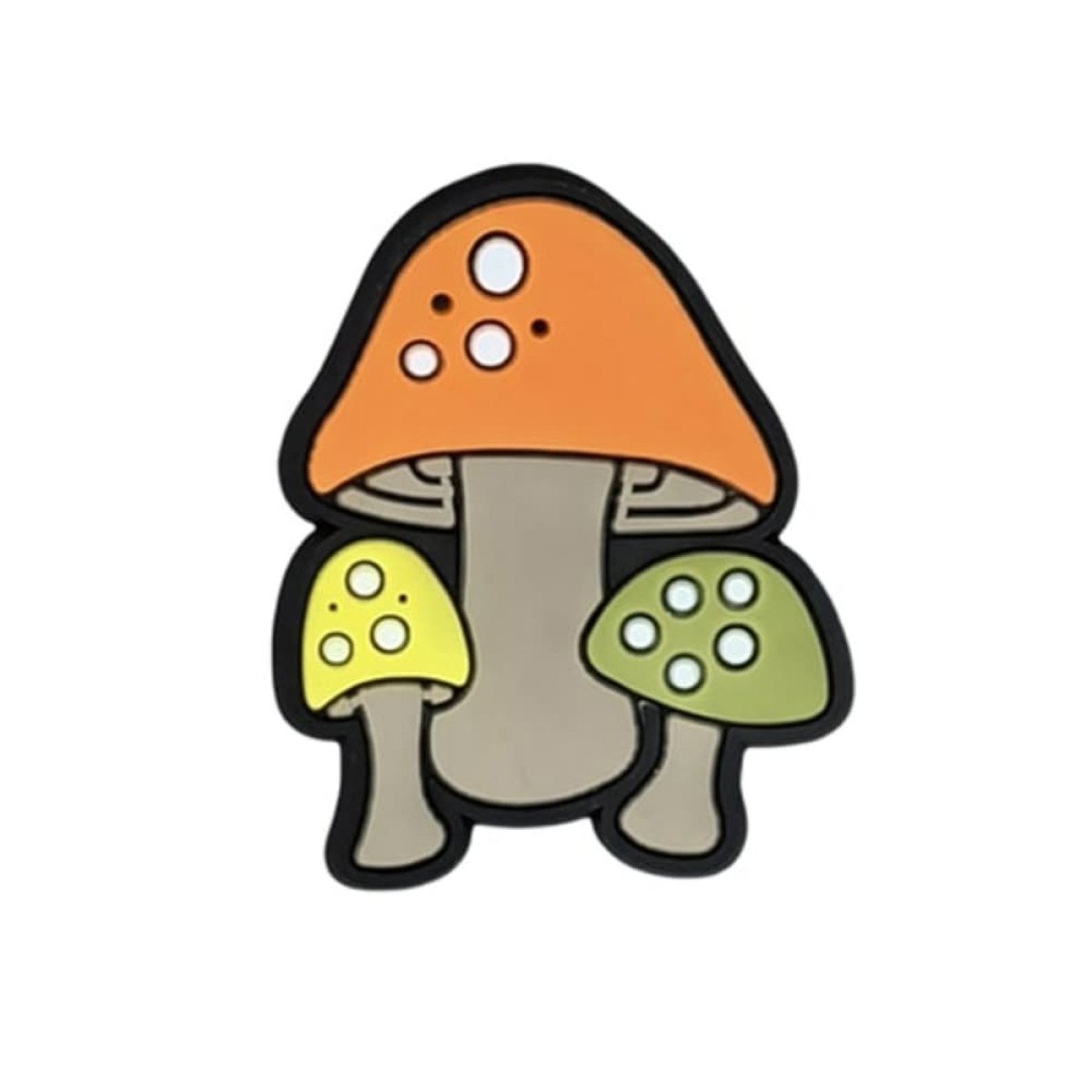 Διακοσμητικό για crocs Mushrooms