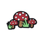 Διακοσμητικό για crocs Red Mushrooms