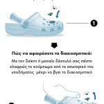 Διακοσμητικό για crocs Smiley Kiss