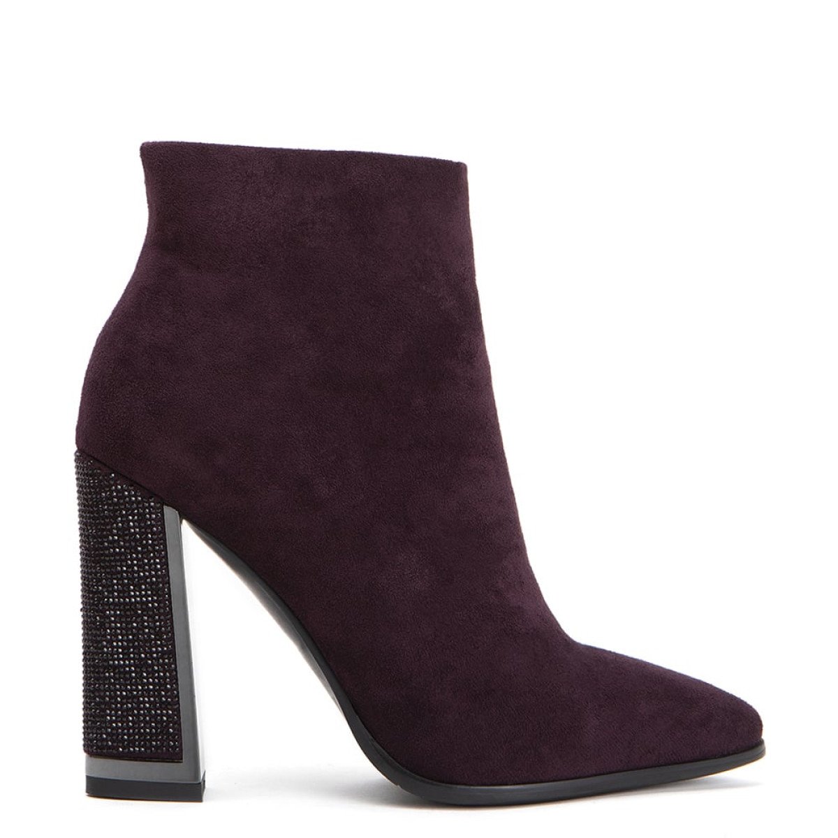 Diva Maroon Suede