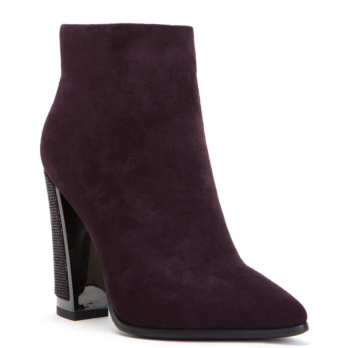 Diva Maroon Suede