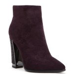 Diva Maroon Suede