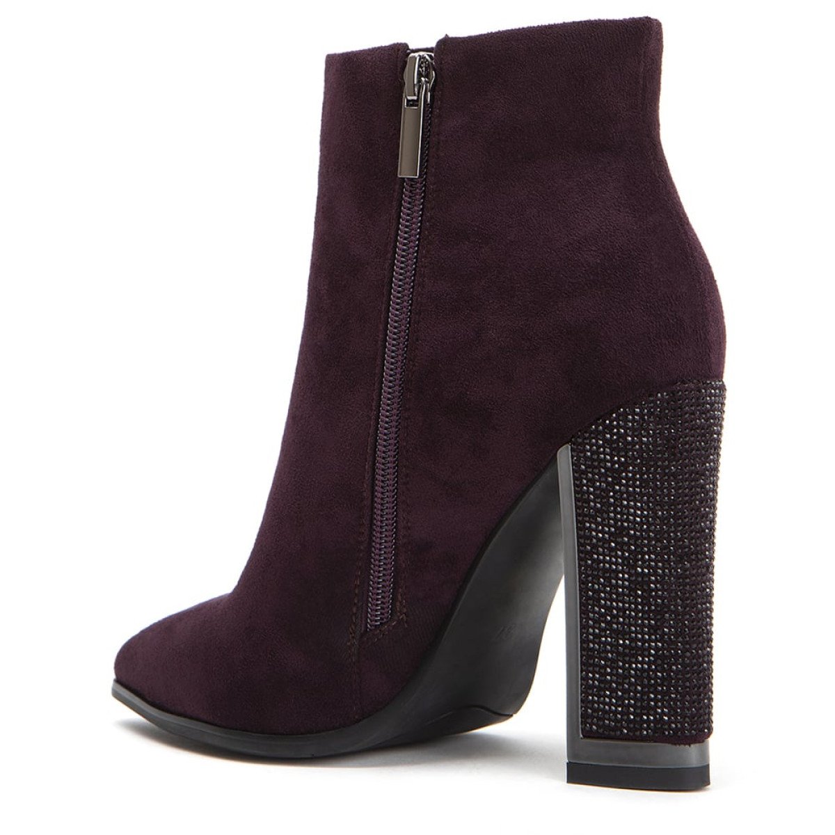 Diva Maroon Suede