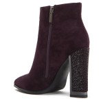 Diva Maroon Suede