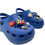 Πακέτο 10 τμχ διακοσμητικών για crocs, Marvel Characters