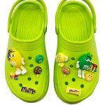 Πακέτο 12 τμχ διακοσμητικών για crocs, M&Ms Characters