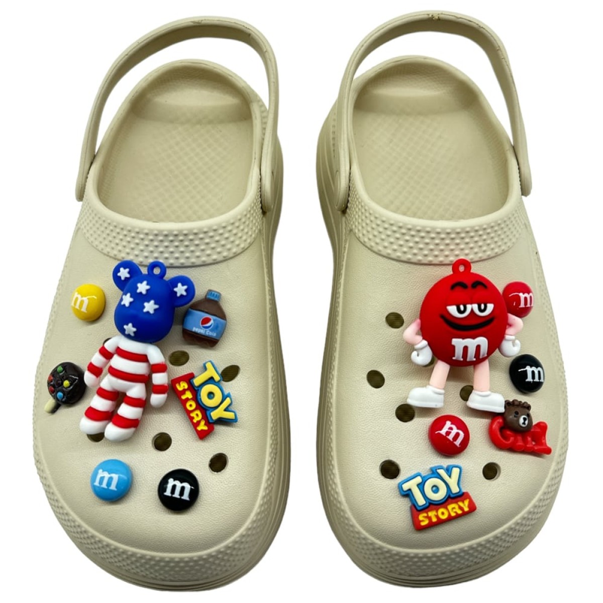 Πακέτο 13 τμχ διακοσμητικών για crocs, M&Ms-USA