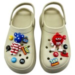 Πακέτο 13 τμχ διακοσμητικών για crocs, M&Ms-USA