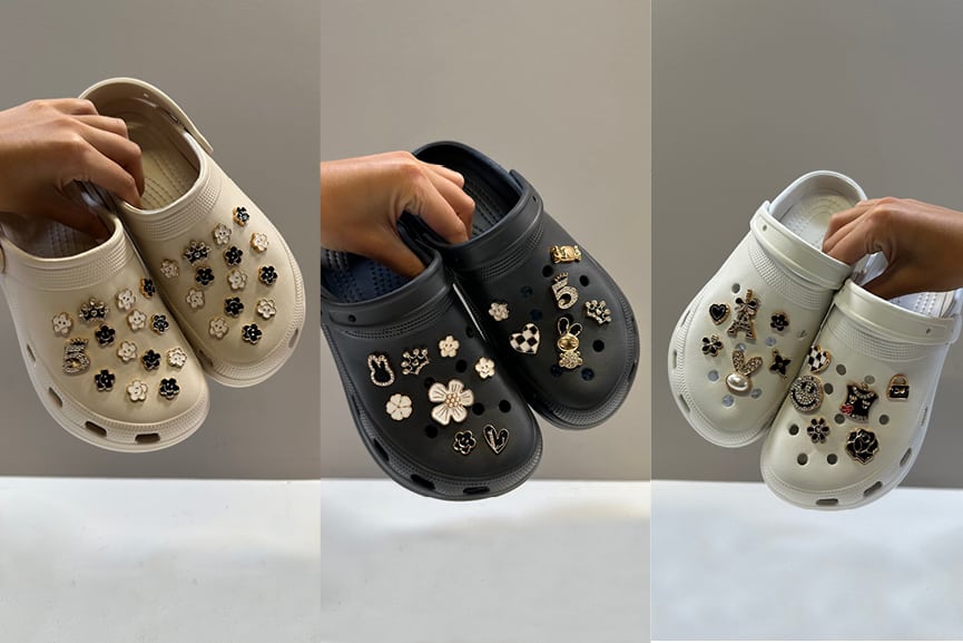 Charming Your Crocs: Step into Style!